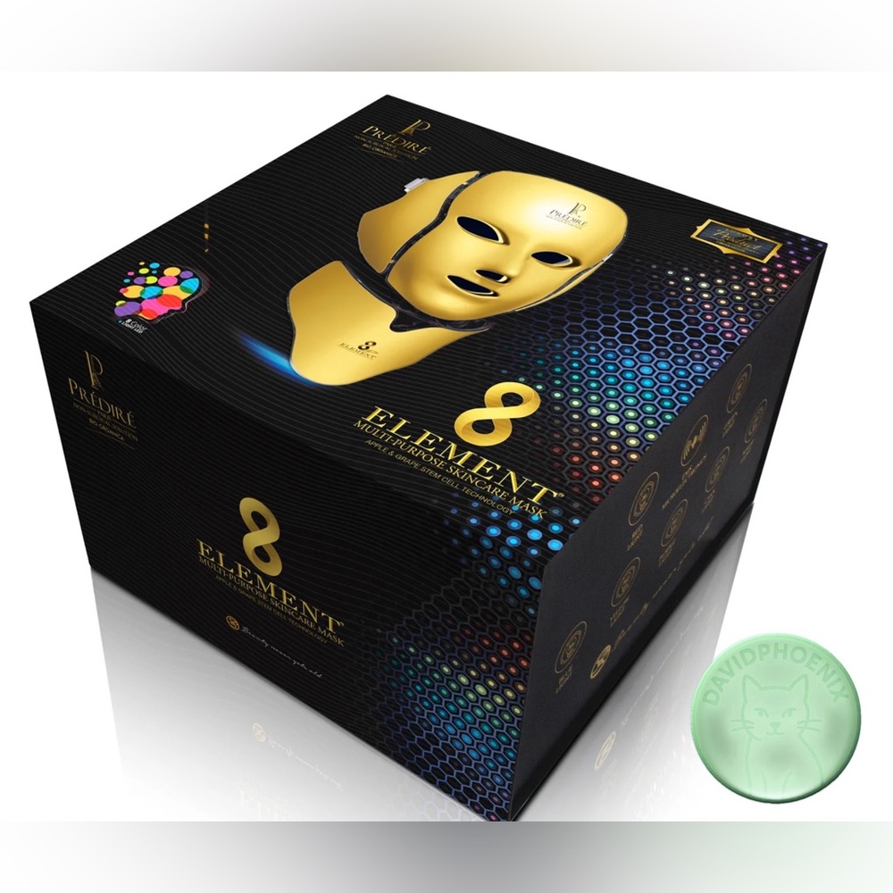 Predire Paris 8 Element Gold Skincare Mask NEW !!!